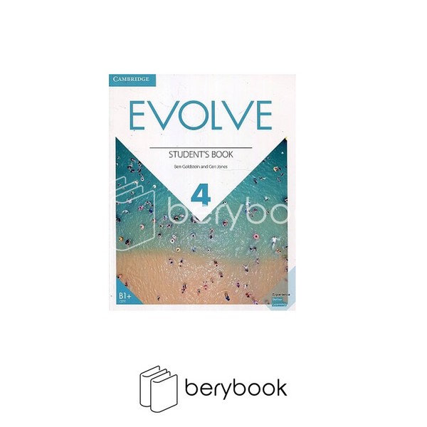 level 4 / student book work book / evolve / cambridge