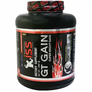 پودر جی تی گین ISS طعم کاپوچینو ( 2000گرمی)