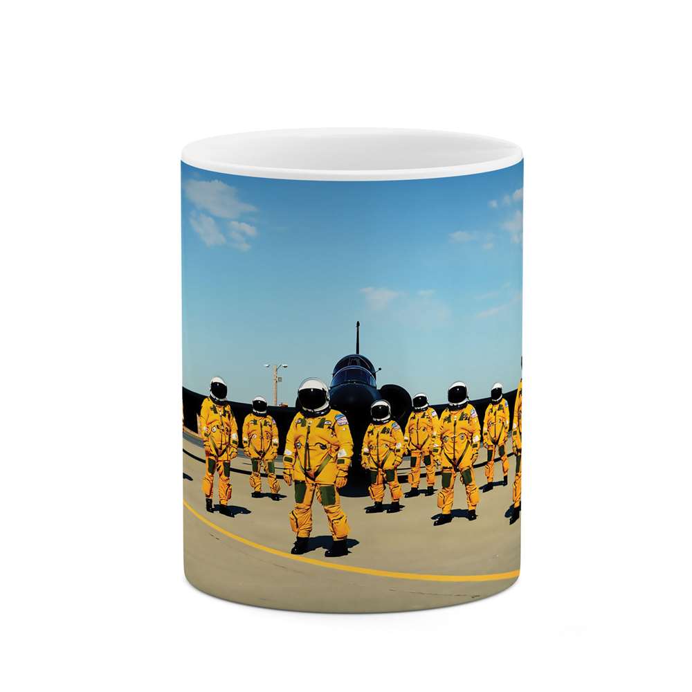 ماگ طرح خلبان مدل mgs05324