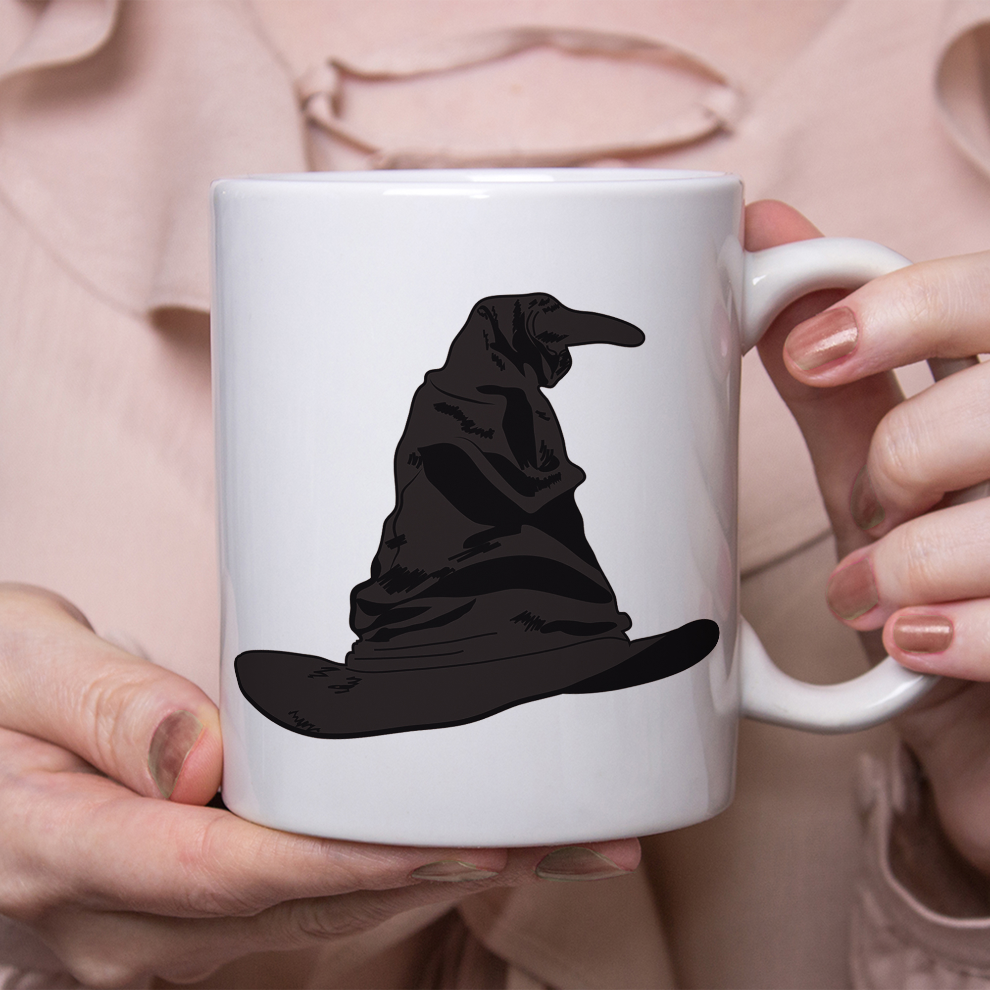 ماگ طرح کلاه جادوگری