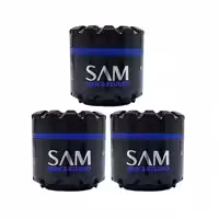 ژل مو سام مدل Extera Strong حجم 200 میلی لیتر مجموعه ۳ عددی