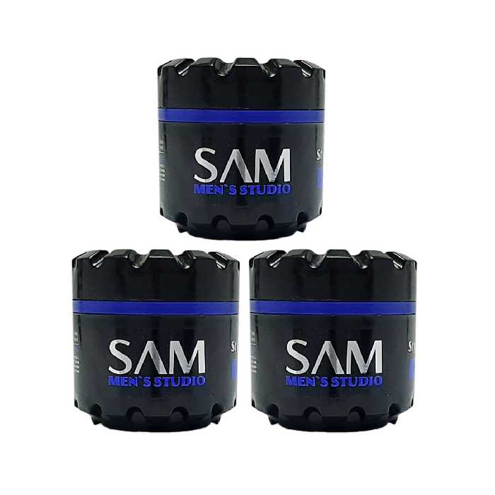 ژل مو سام مدل Extera Strong حجم 200 میلی لیتر مجموعه ۳ عددی