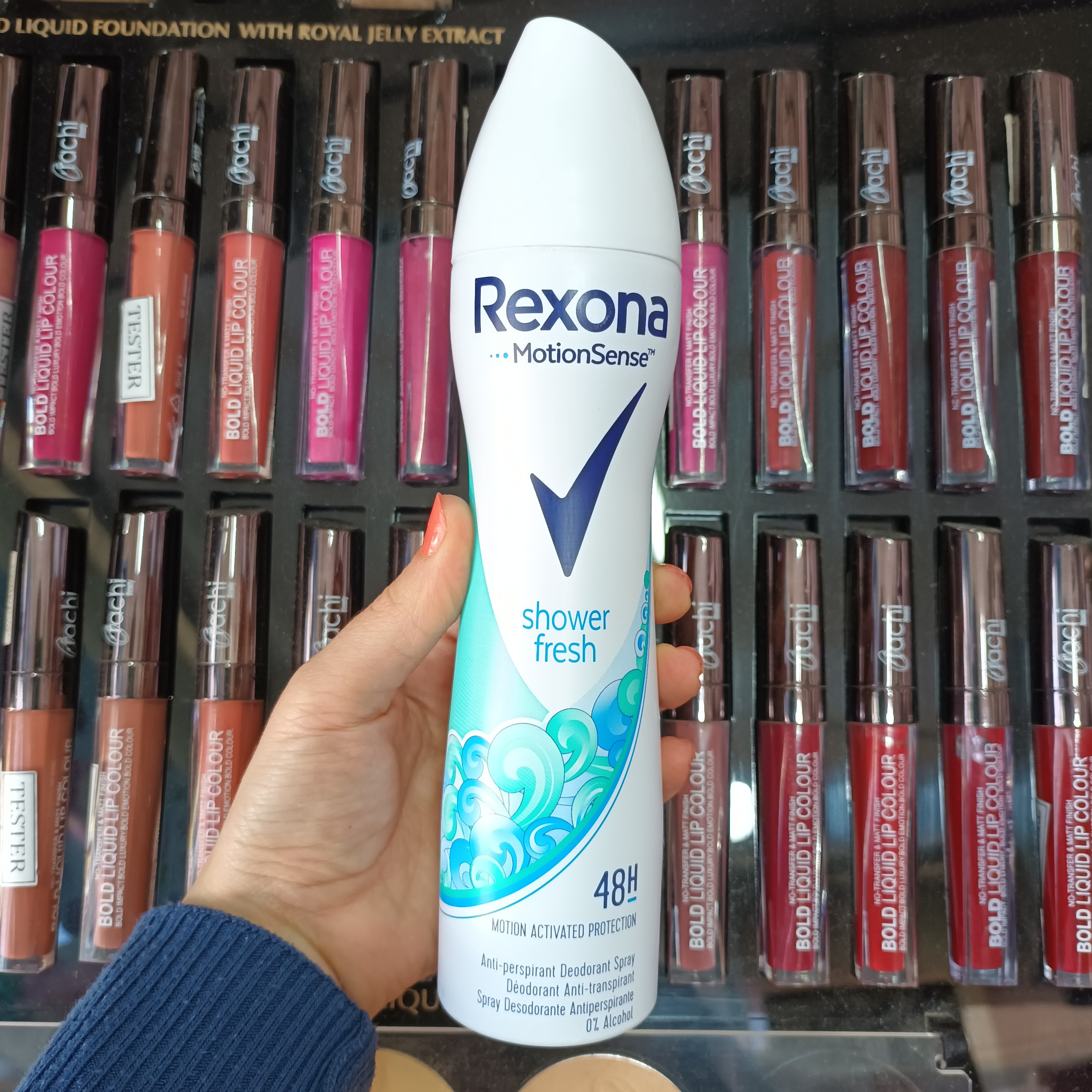 اسپری رکسونا Rexona مدل شاور فرش Shower Fresh