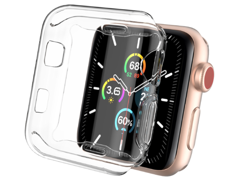 قاب محافظ آها استایل مدل WA05 مناسب برای اپل واچ 42 میلی متری (پک 2 عددی)