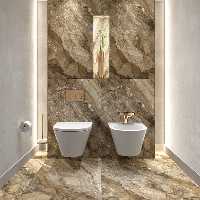 سرامیک فلورانس قهوه ای مات گلدیس کاشی 60*120