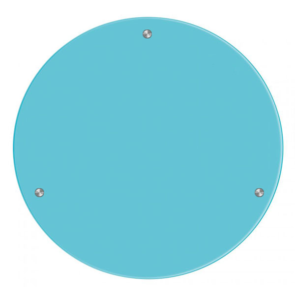 تخته وایت برد شیشه ‌ای مدل CG70 سایز 70 × 70 سانتی متر