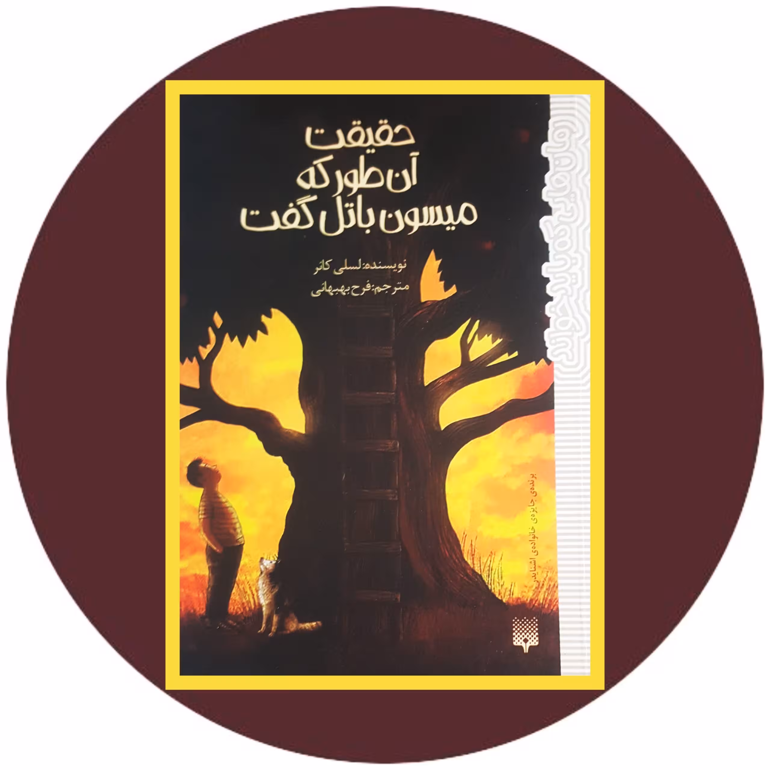 کتاب حقیقت آن طور که میسون باتل گفت - خرید با تخفیف چهل درصد ازکتاب دایره قهوه ای -