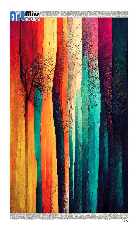 فرشینه و قالیچه درجه1 ماشینی، در ابعاد مختلف، باترمزفرش، کد h191