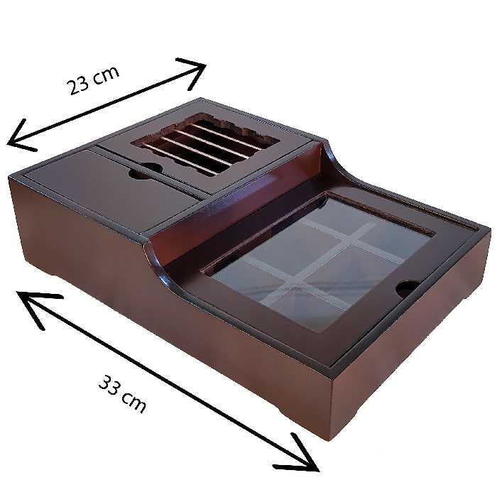 جعبه پذیرایی مدل وارمر پله کد 1