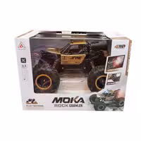 ماشین کنترلی آفرود دودزا Moka Rock Crawler
