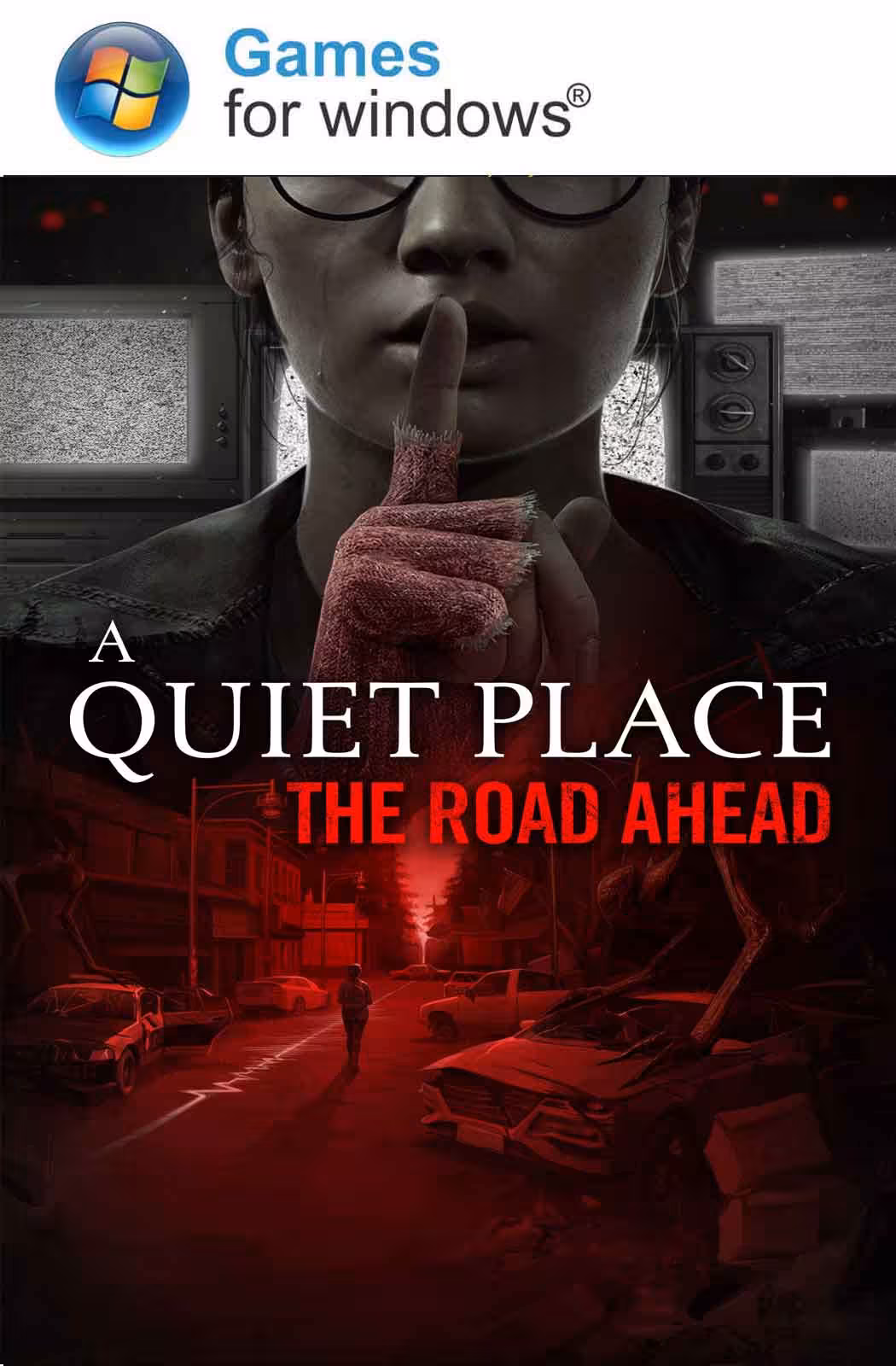A Quiet Place: The Road Ahead بازی کامپیوتر ترسناک