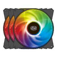 فن کیس کولرمستر MaterFan MF120R ARGB بسته 3 عددی