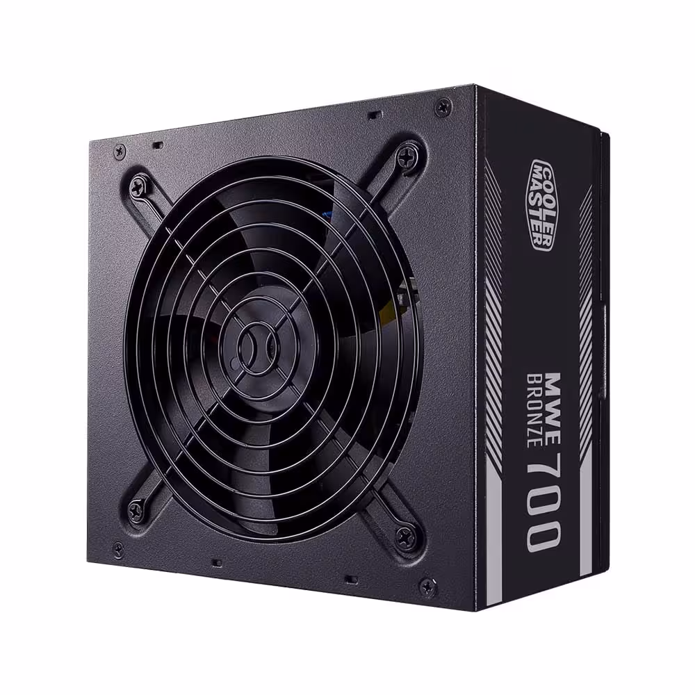 منبع تغذیه کامپیوتر کولر مستر مدل MWE 700 BRONZE V2