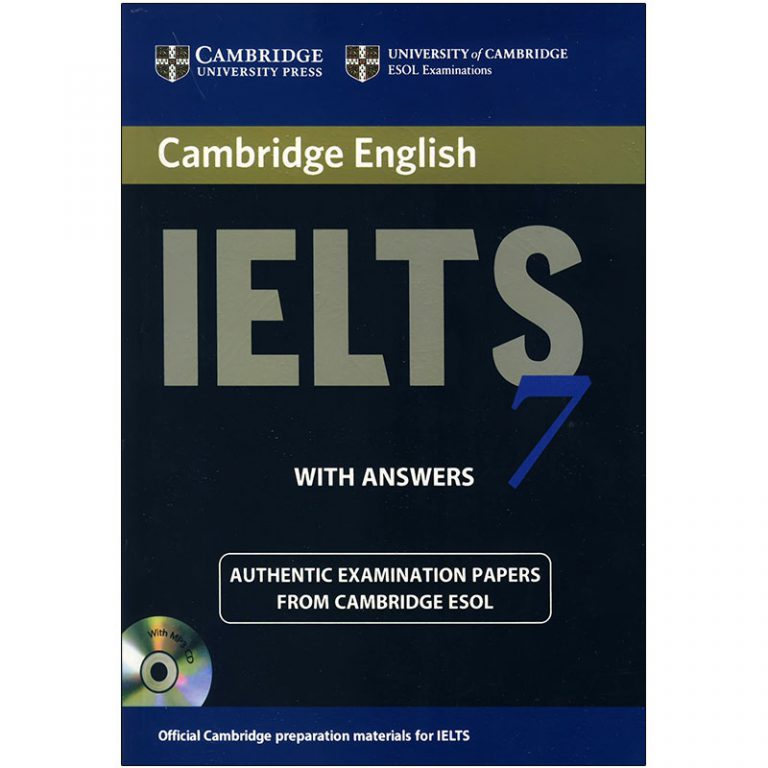 کتاب IELTS Cambridge 7 اثر جمعی از نویسندگان انتشارات دانشگاه کمبریج