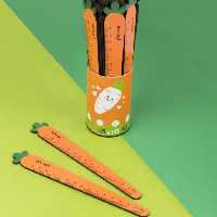 خط کش چوبی هویج 15 سانت