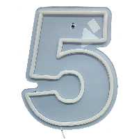 چراغ دیواری مدل نئون NEON-FIVE 