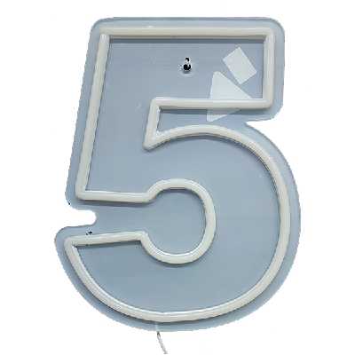 چراغ دیواری مدل نئون NEON-FIVE 