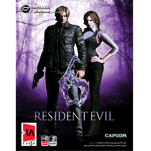 بازی resident evil6 مخصوص pc