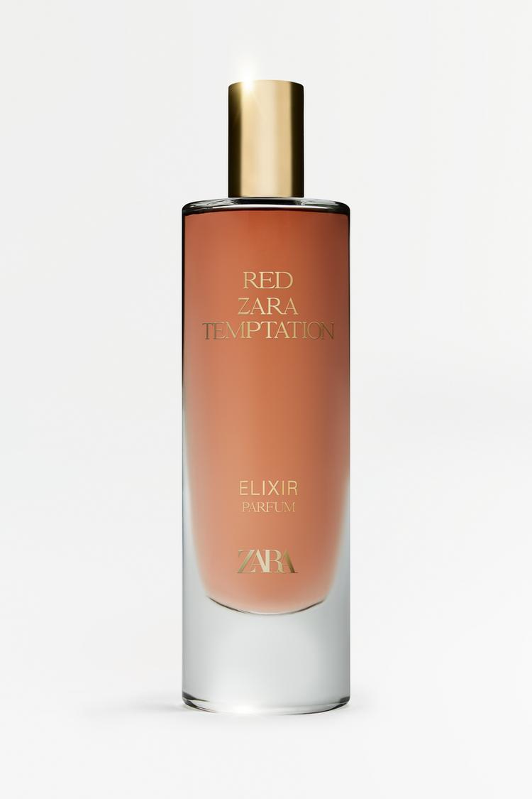 عطر زنانه زارا RED ZARA TEMPTATION ELIXIR PARFUM 80 ML | تهران زارا TehranZara