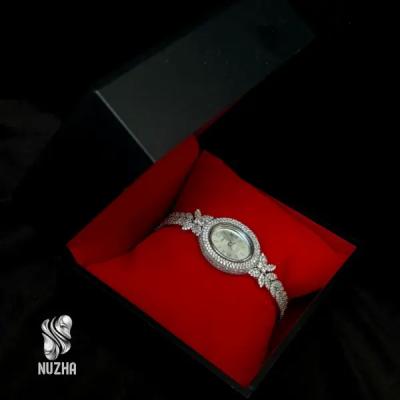 ساعت نقره زنانه کدsz1009