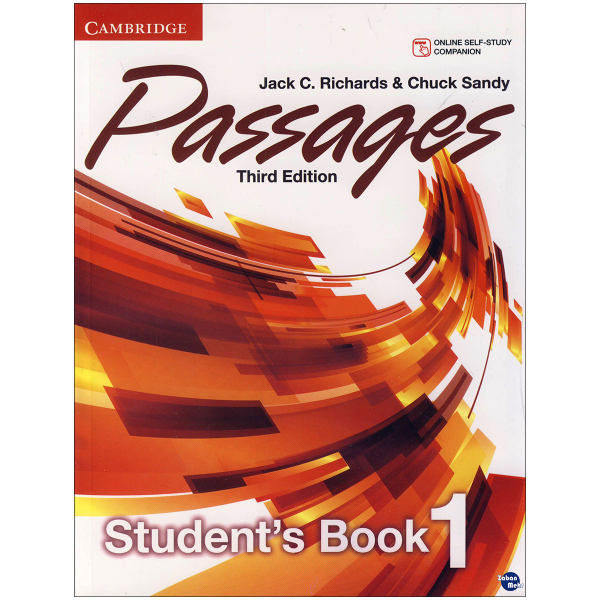 کتاب Passages 1 اثر Jack C Richards and Chuck Sandy نشر ابداع