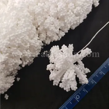 پرچم گل یونولیت سفید