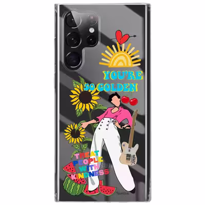 کاور طرح Harry Style مناسب برای گوشی موبایل سامسونگ Galaxy S22 Ultra