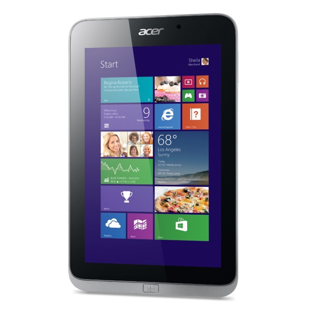 Acer W4 32GB WiFi Win8 Tablet