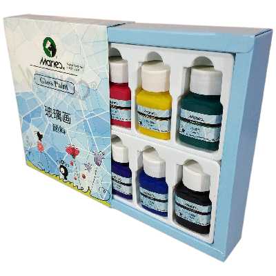 رنگ ویترای ماریز کد A-7006 حجم 30 میلی لیتر بسته 6 عددی