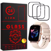 محافظ صفحه نمایش لاین مدل RT007 مناسب برای ساعت هوشمند شیایومی Amazfit GTS 3 بسته سه عددی