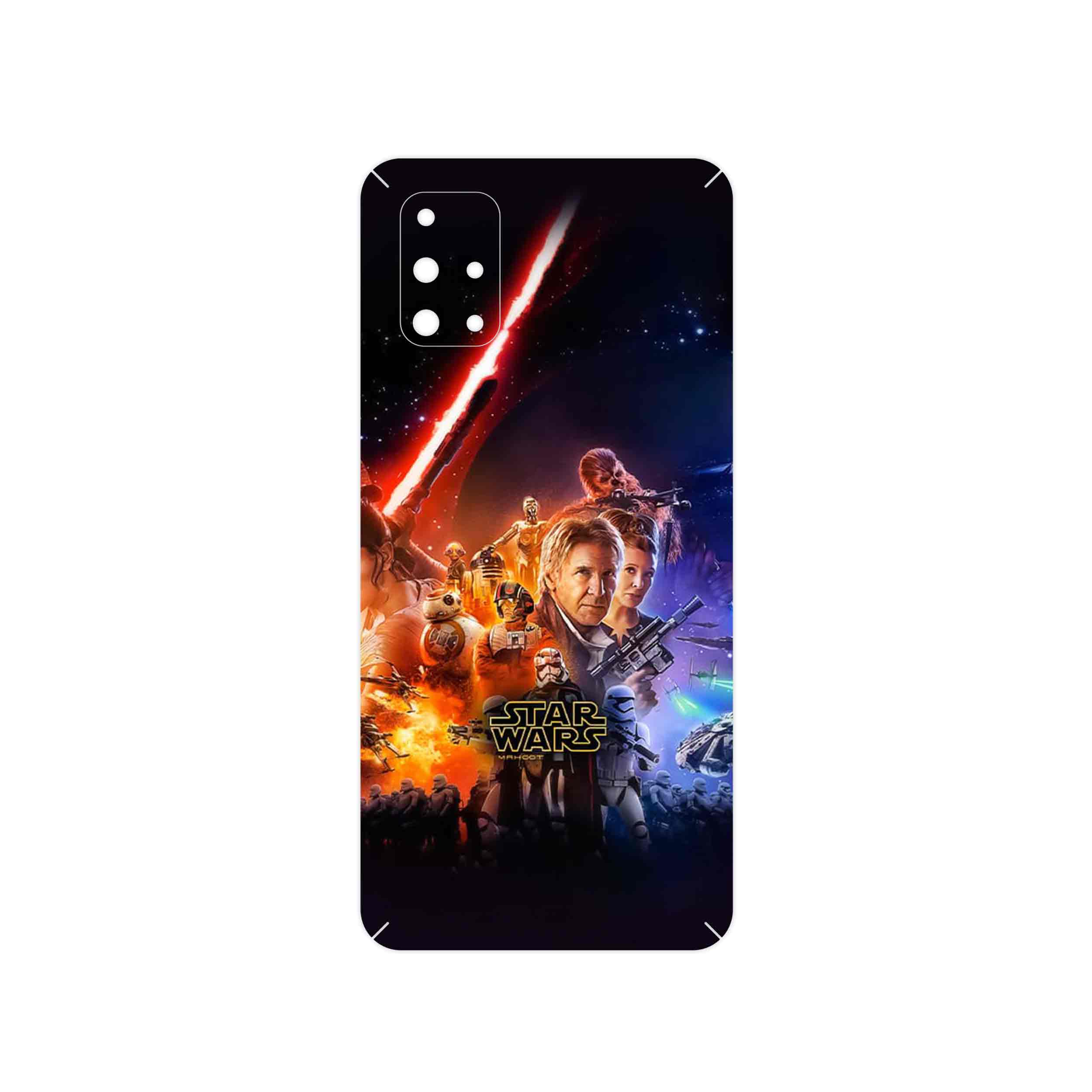 برچسب پوششی ماهوت مدل Star Wars مناسب برای گوشی موبایل سامسونگ Galaxy M31S