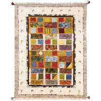 گبه دستباف سه متری سی پرشیا کد 122363