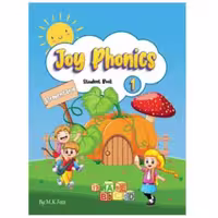 Joy Phonics 1 Elementary کتاب