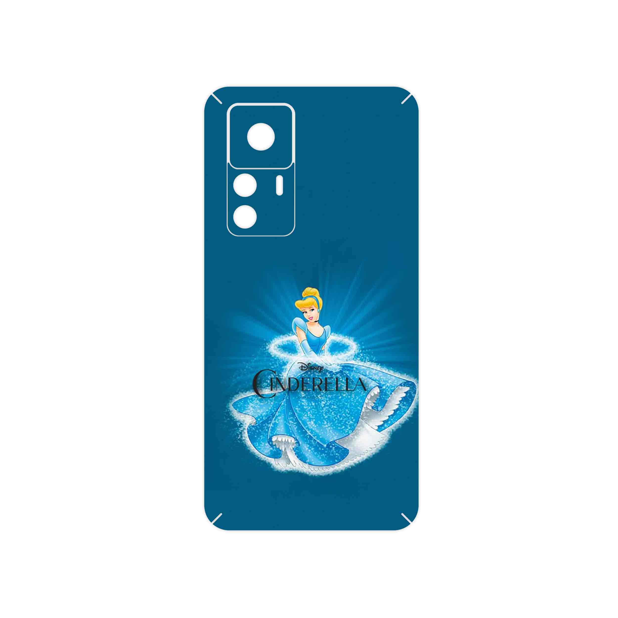 برچسب پوششی ماهوت مدل Cinderella مناسب برای گوشی موبایل شیائومی 12T Pro