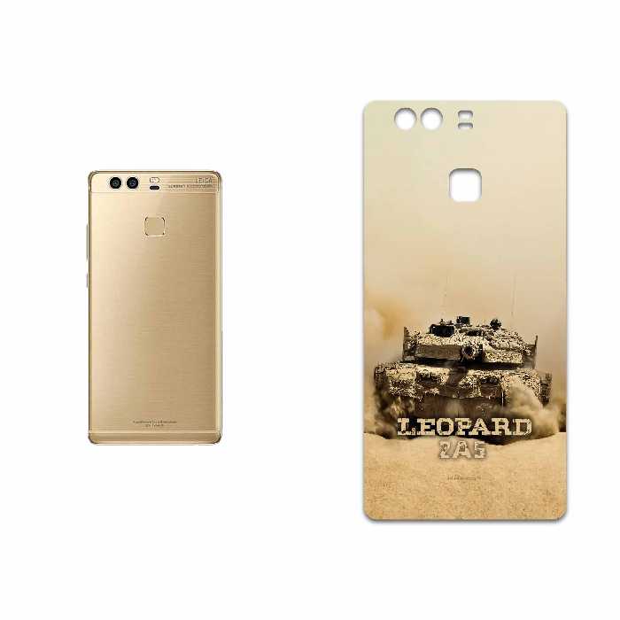 برچسب پوششی ماهوت مدل Leopard 2A5 tank مناسب برای گوشی موبایل هوآوی P9