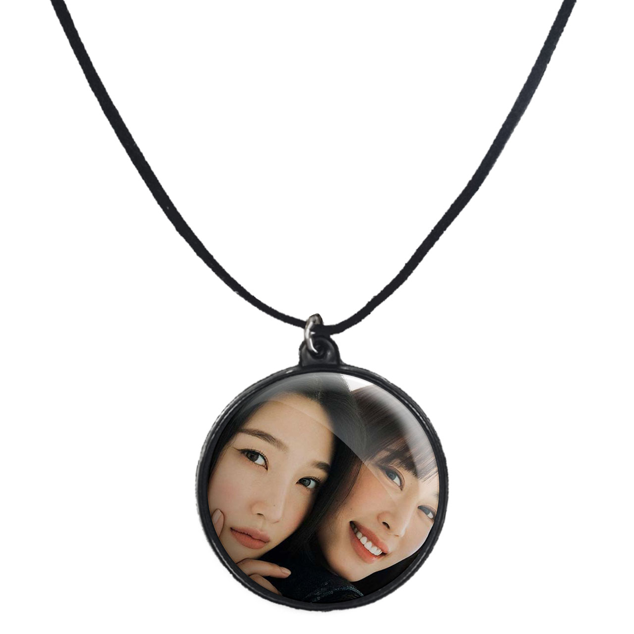 گردنبند پرمانه طرح red velvet کد pmb.12489 مدل دو طرفه