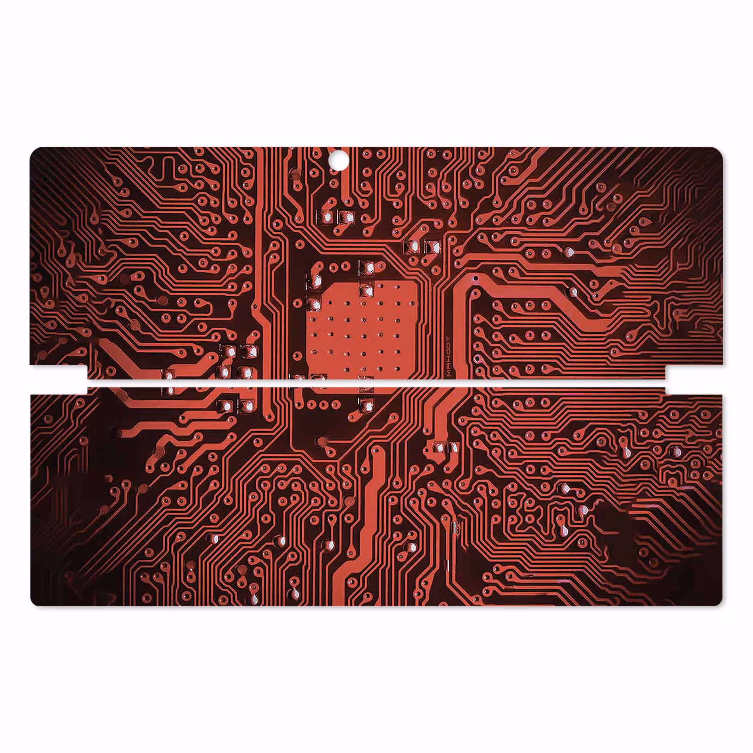 برچسب پوششی ماهوت مدل Red Printed Circuit Board مناسب برای تبلت لنوو Miix 510 2016