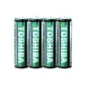 باتری نیم قلمی توشیبا مدل Super Heavy Duty بسته 4 عددی