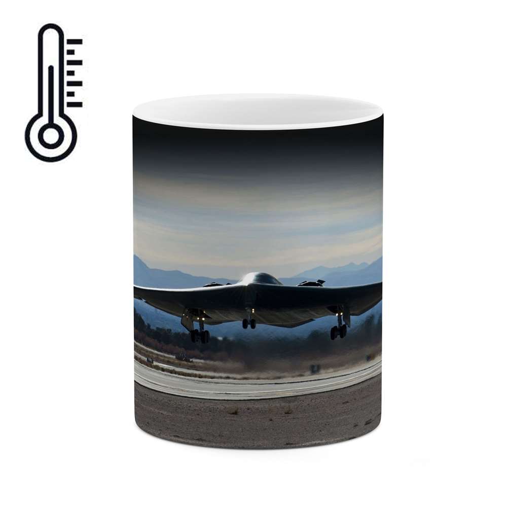 ماگ حرارتی طرح هواپیمای جنگنده مدل mgh10605