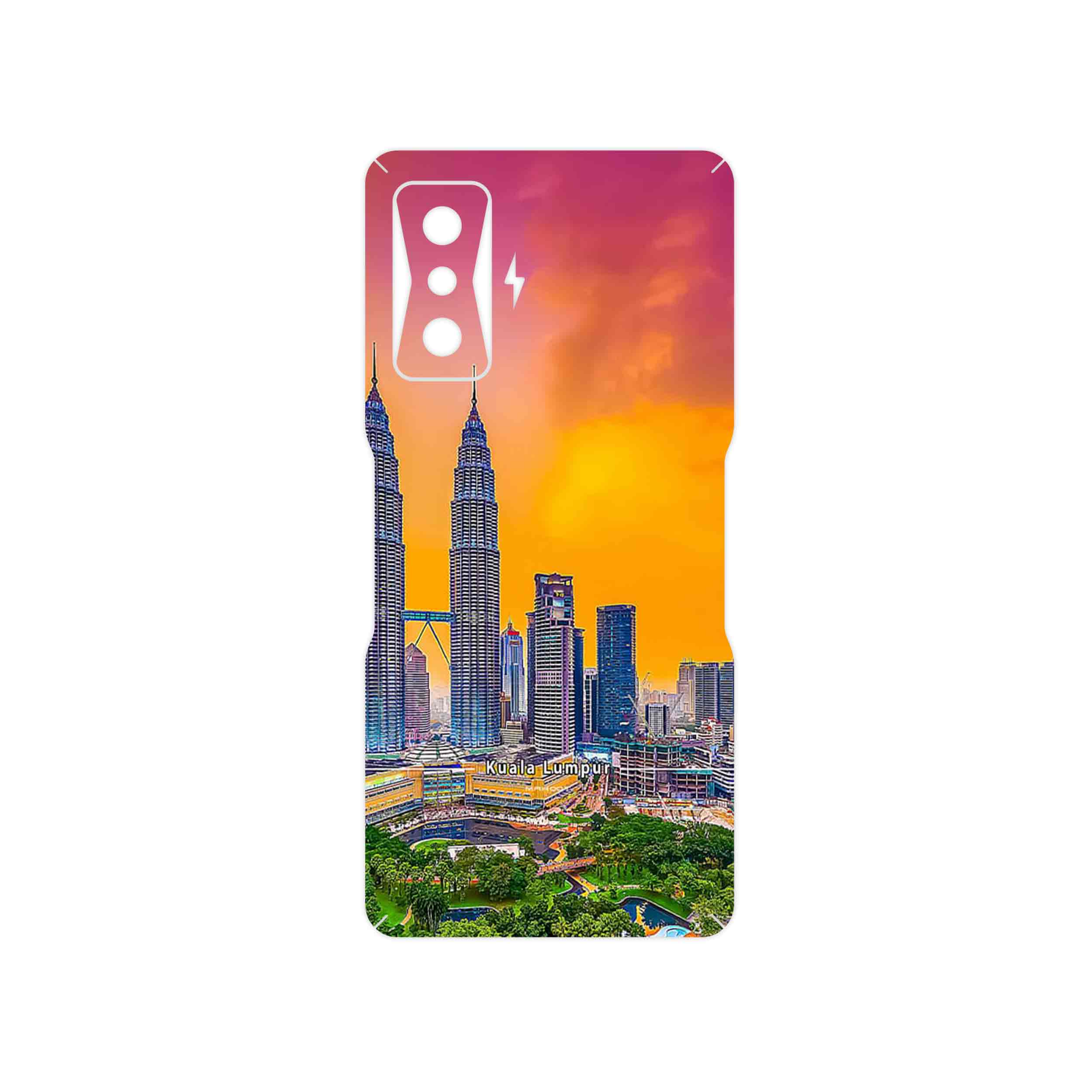 برچسب پوششی ماهوت مدل City of Kuala Lumpur مناسب برای گوشی موبایل شیائومی Poco F4 GT 5G