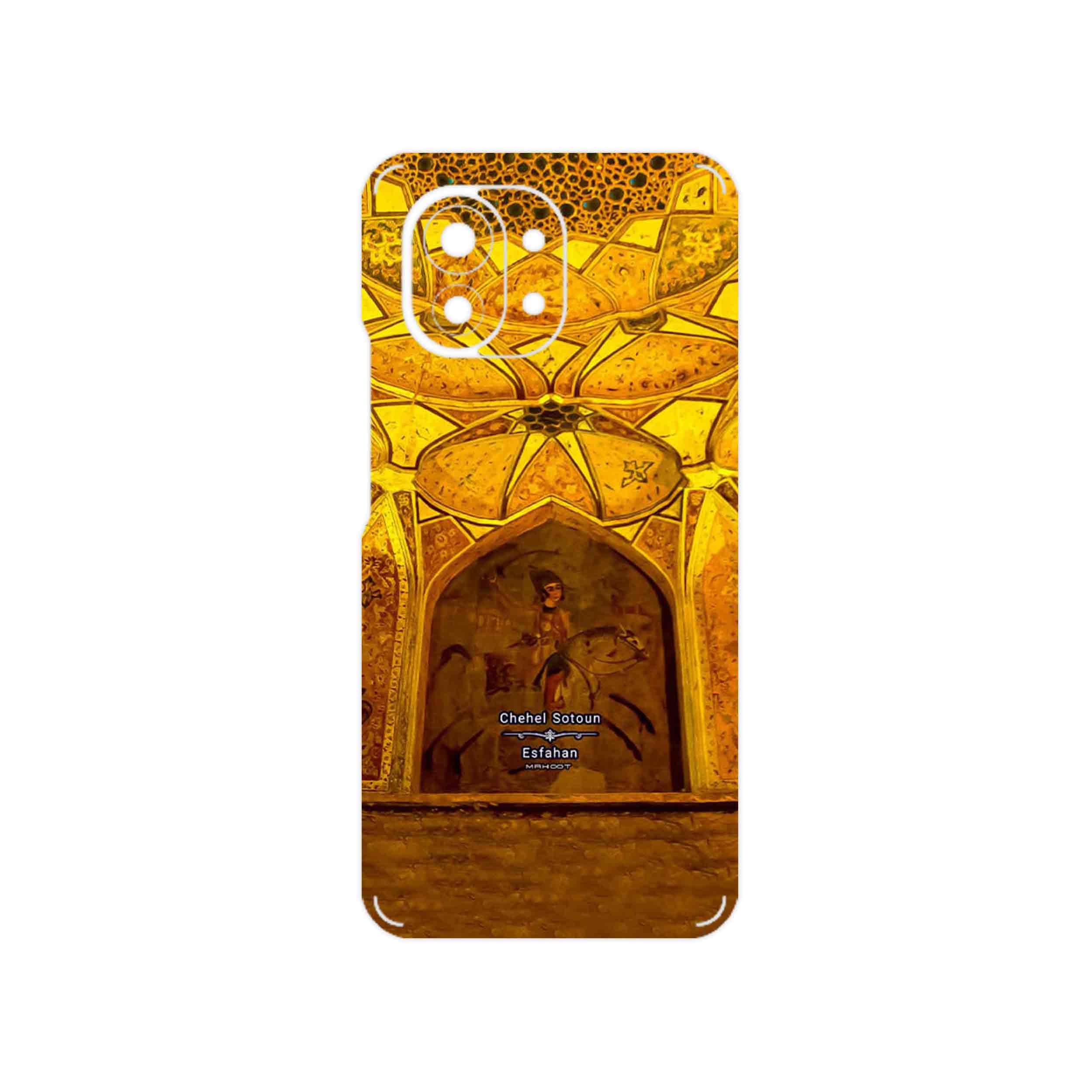 برچسب پوششی ماهوت مدل Chehel Sotoun Palace مناسب برای گوشی موبایل شیائومی Mi 11 5G