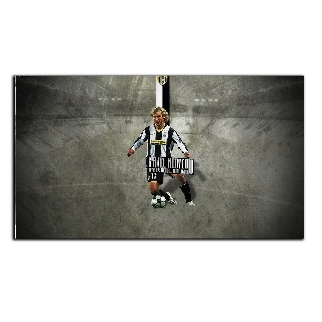 تابلو شاسی بکلیت طرح بازیکن فوتبال باشگاه یوونتوس پاول ندود مدل SH-S6783