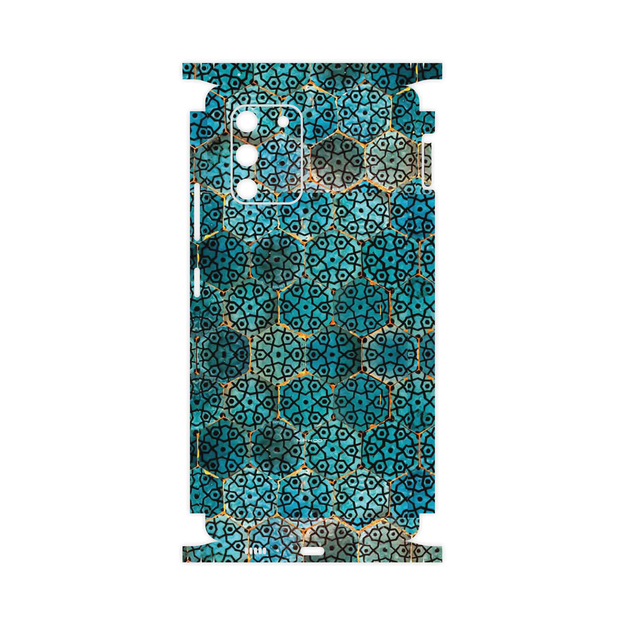 برچسب پوششی ماهوت مدل Iran Tile 9-FullSkin مناسب برای گوشی موبایل سامسونگ Galaxy S10 Lite