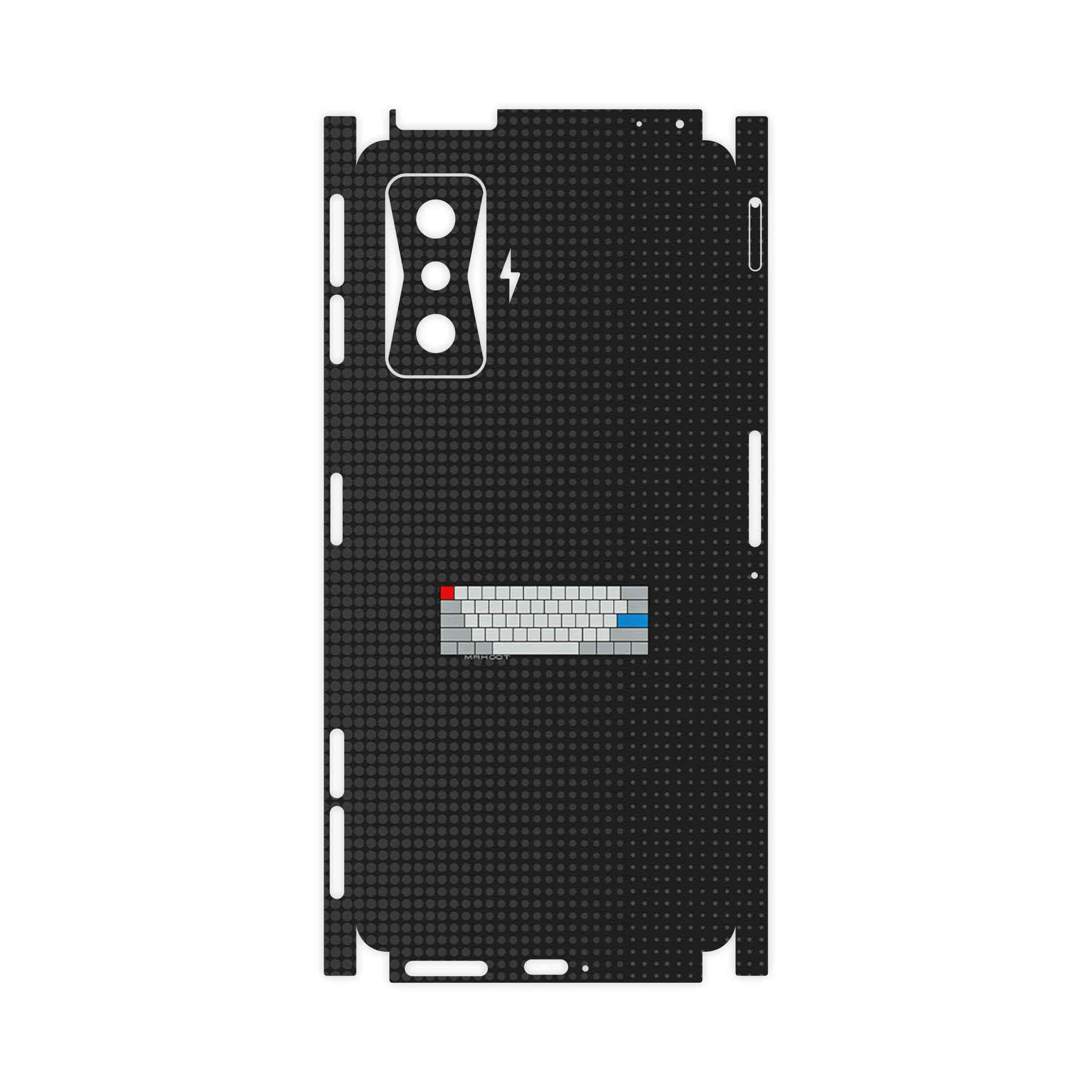 برچسب پوششی ماهوت مدل Minimal Keyboard Icon-FullSkin مناسب برای گوشی موبایل شیائومی Poco F4 GT 5G