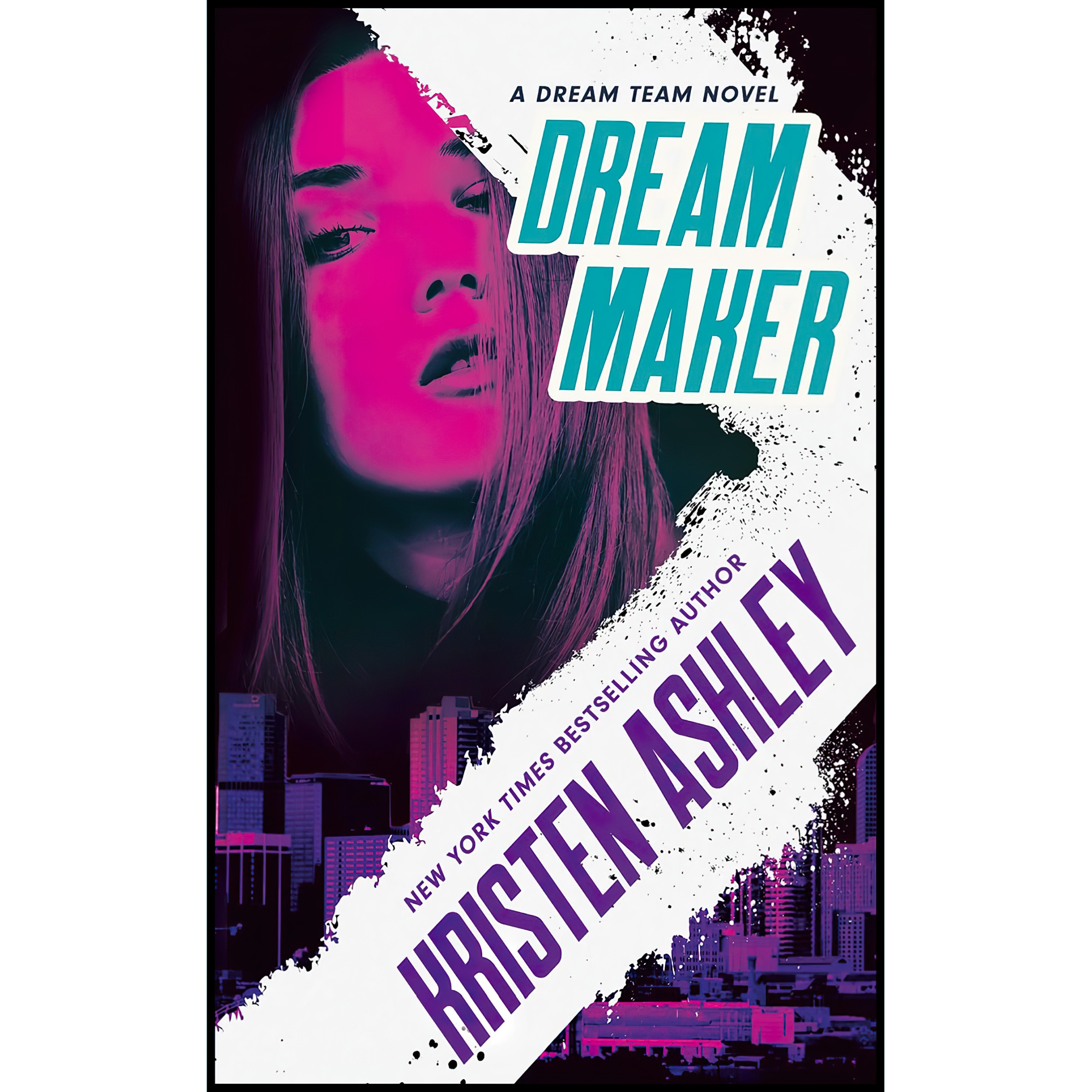 کتاب Dream Maker اثر Kristen Ashley انتشارات Forever