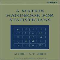خرید و دانلود نسخه کامل کتاب A Matrix Handbook for Statisticians (Wiley Series in Probability and Statistics)