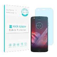 گلس موتورولا Moto z2 play مدل نانو هیدروژل آنتی بلو برند راک اسپیس کد S