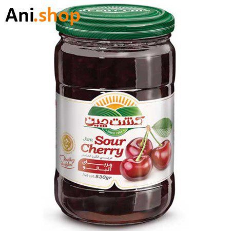 مربای آلبالوی کشت چین 830 گرم کد H62