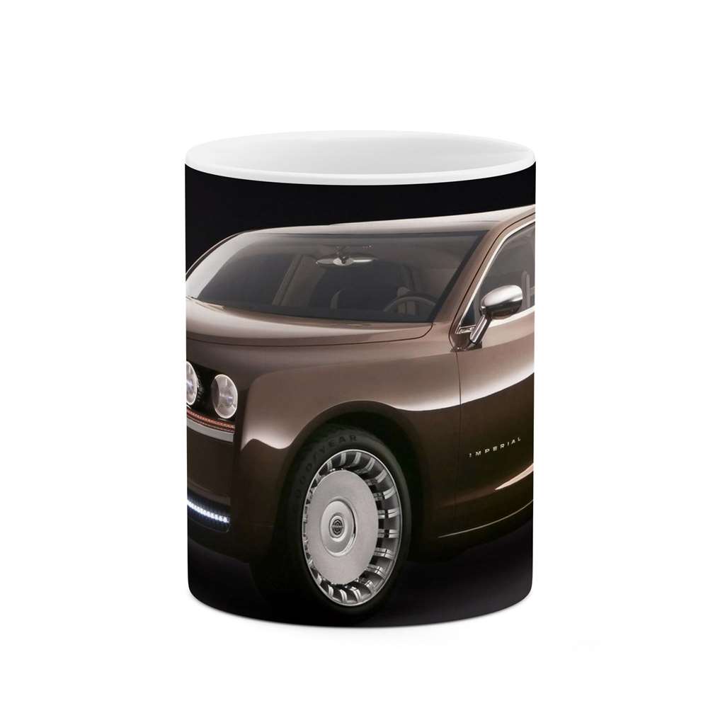 ماگ طرح ماشین چریسلر مدل mgs11395