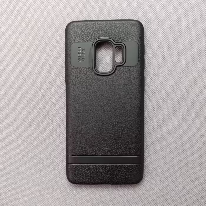 گارد - قاب - کاور ژله ای اتوفوکوس درجه یک رنگ مشکی مناسب برای سامسونگ اس 9 Galaxy S9 ( s 9 )